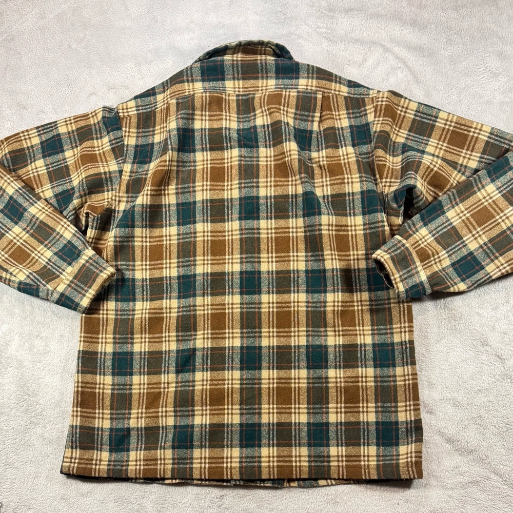 Vintage 70’s Pendleton Loop Collar Boardshirt 100… - image 5